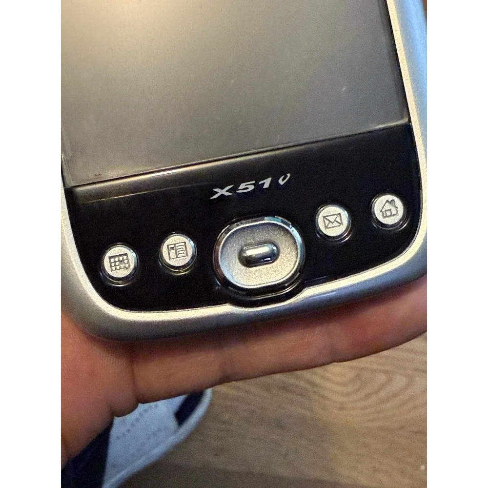Bundle: Dell Axim X51V, 2 Sd Cards Battery, Stylus (untested) No Power Cord